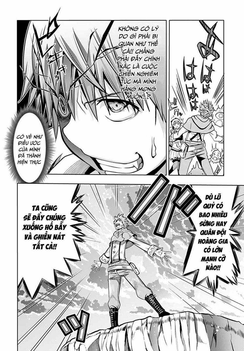 Thần Bẫy Được Triệu Hồi Sang Dị Giới: Kẻ Săn Anh Hùng Chapter 10 trang 40