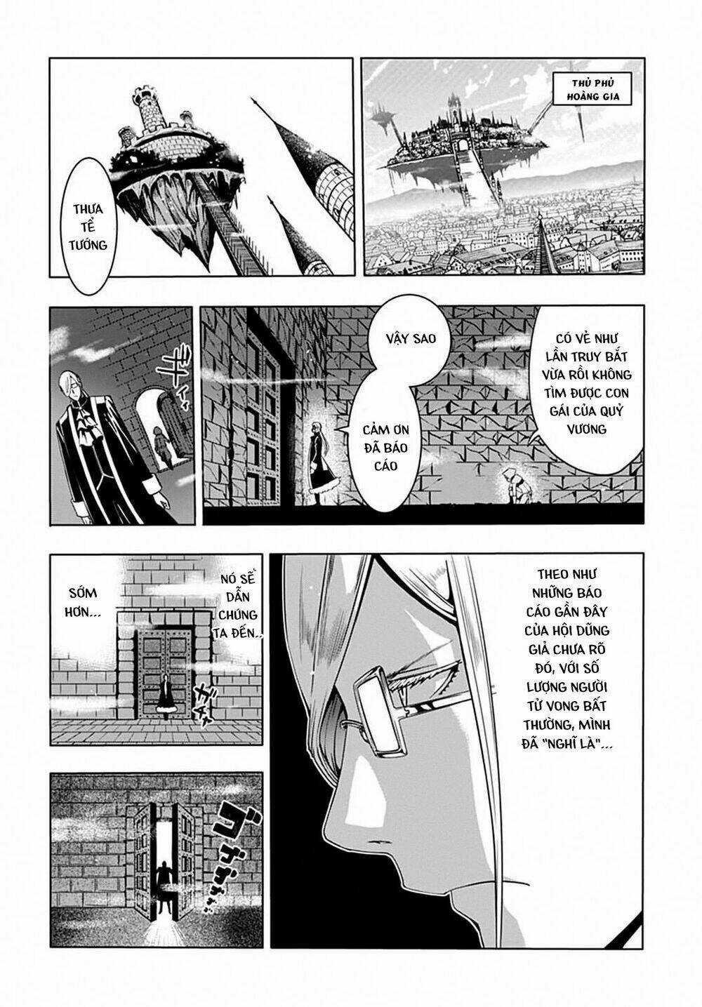 Thần Bẫy Được Triệu Hồi Sang Dị Giới: Kẻ Săn Anh Hùng Chapter 10 trang 42