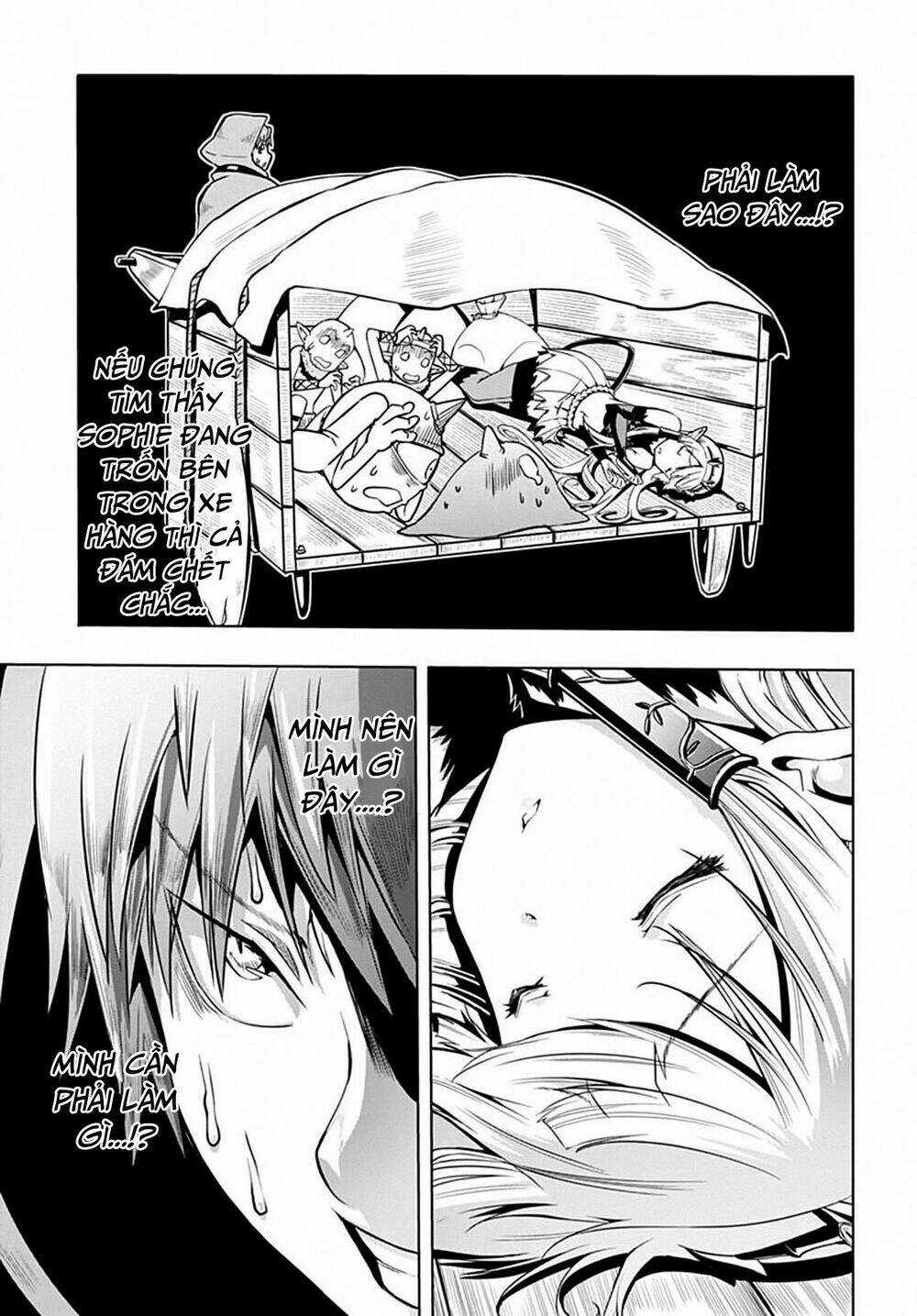 Thần Bẫy Được Triệu Hồi Sang Dị Giới: Kẻ Săn Anh Hùng Chapter 10 trang 5