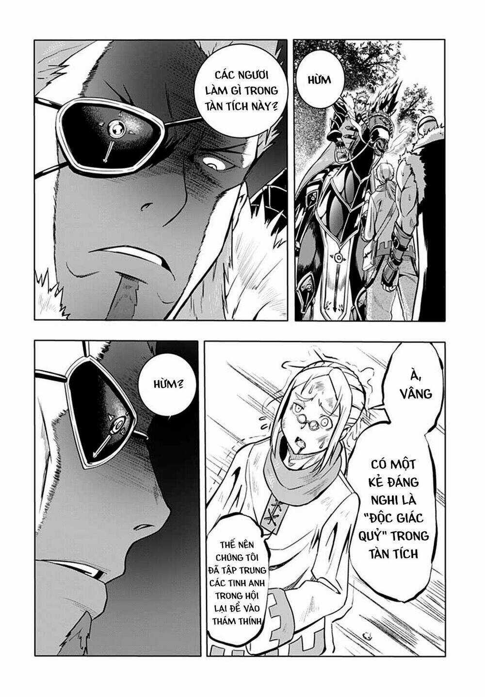 Thần Bẫy Được Triệu Hồi Sang Dị Giới: Kẻ Săn Anh Hùng Chapter 10 trang 6