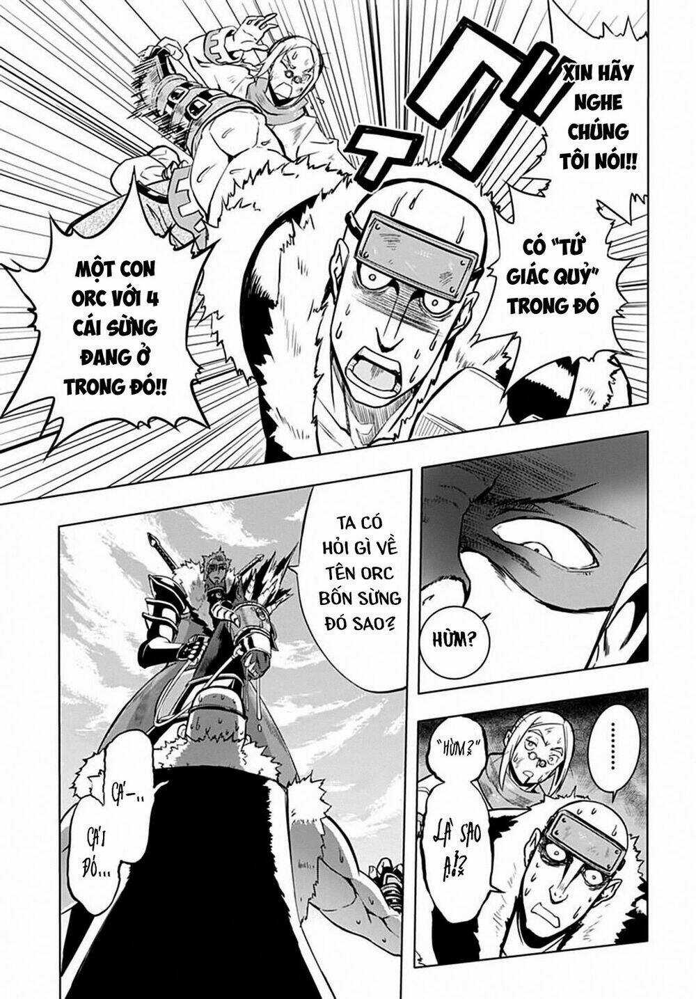 Thần Bẫy Được Triệu Hồi Sang Dị Giới: Kẻ Săn Anh Hùng Chapter 10 trang 7