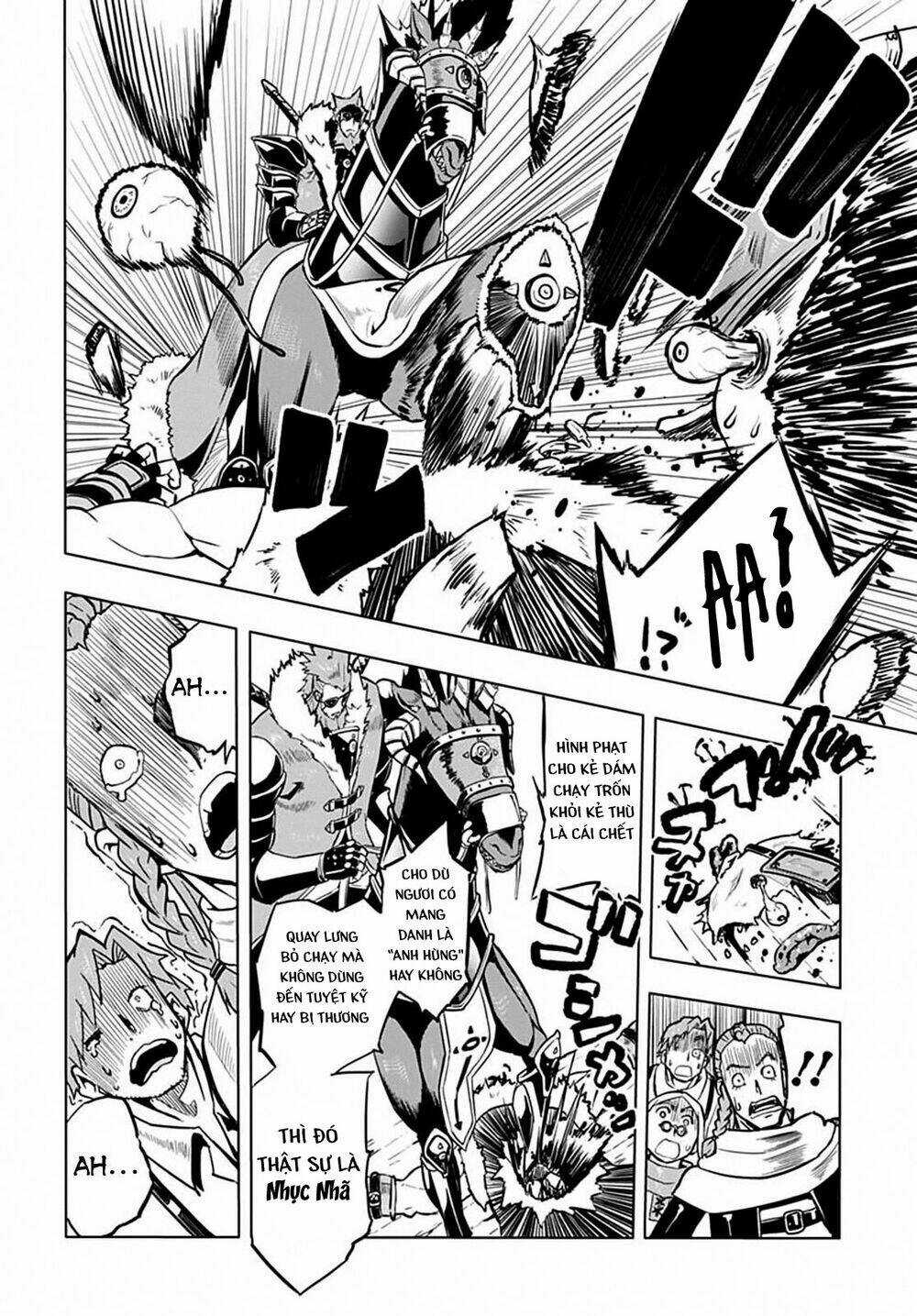 Thần Bẫy Được Triệu Hồi Sang Dị Giới: Kẻ Săn Anh Hùng Chapter 10 trang 8