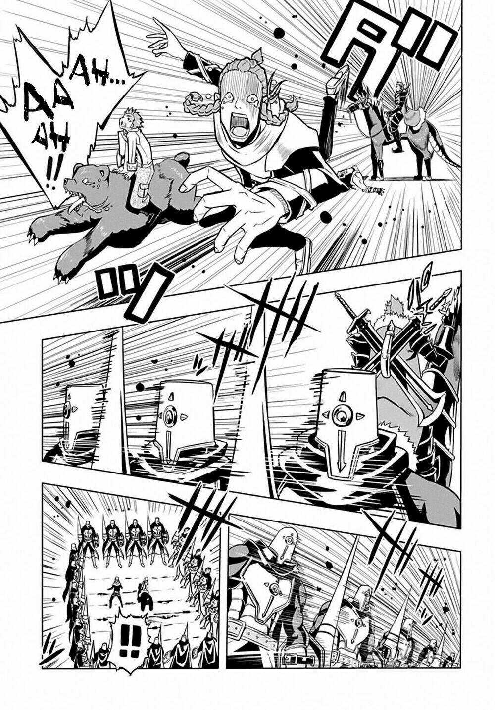 Thần Bẫy Được Triệu Hồi Sang Dị Giới: Kẻ Săn Anh Hùng Chapter 10 trang 9