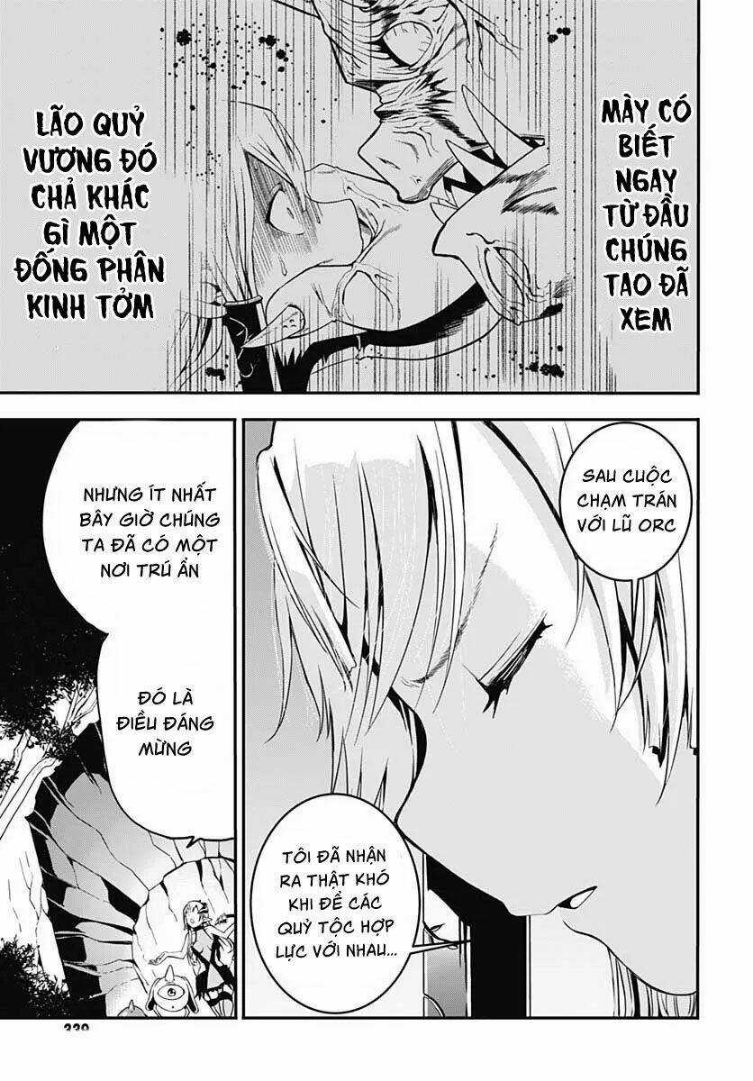 Thần Bẫy Được Triệu Hồi Sang Dị Giới: Kẻ Săn Anh Hùng Chapter 11 trang 10