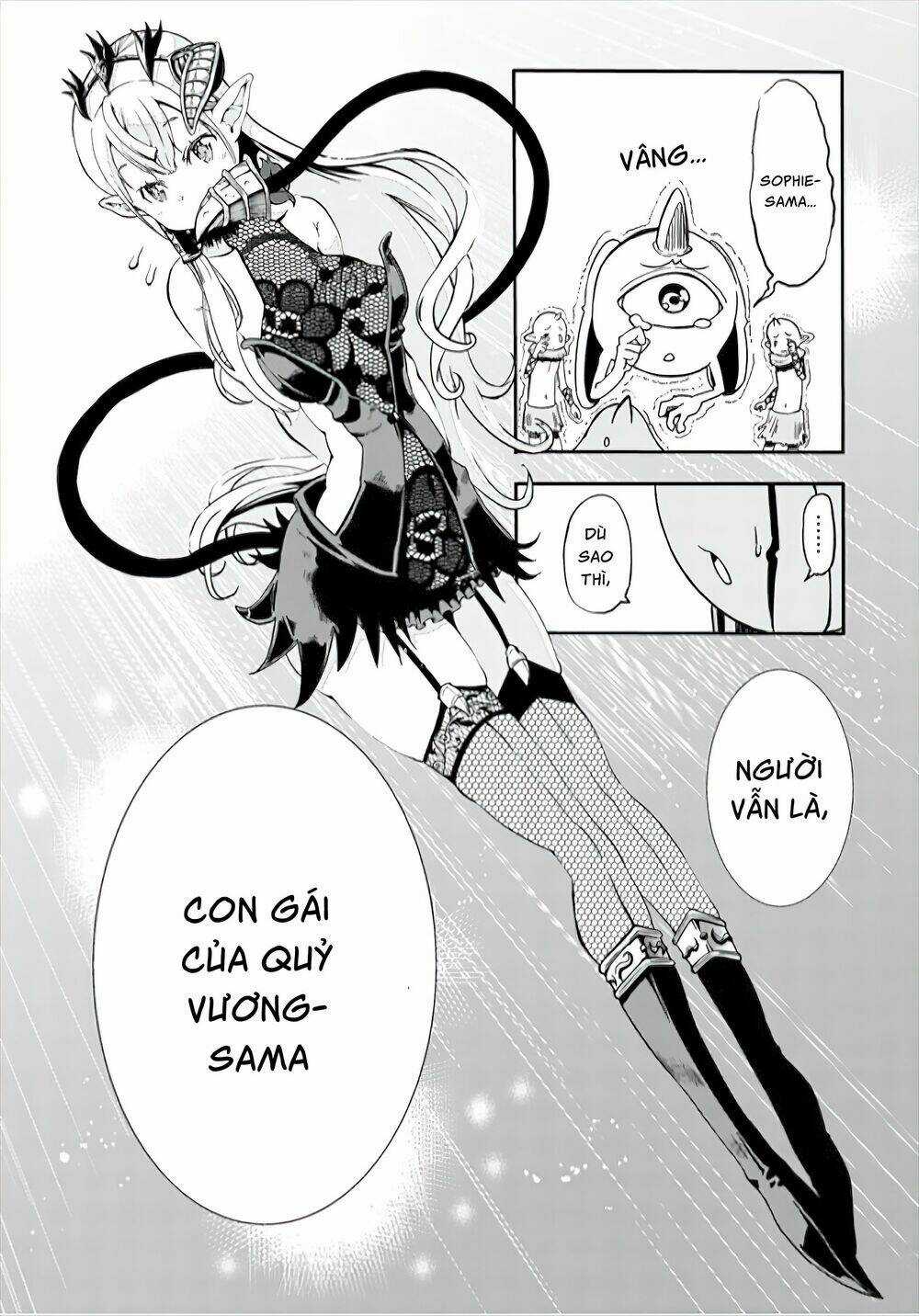 Thần Bẫy Được Triệu Hồi Sang Dị Giới: Kẻ Săn Anh Hùng Chapter 11 trang 11