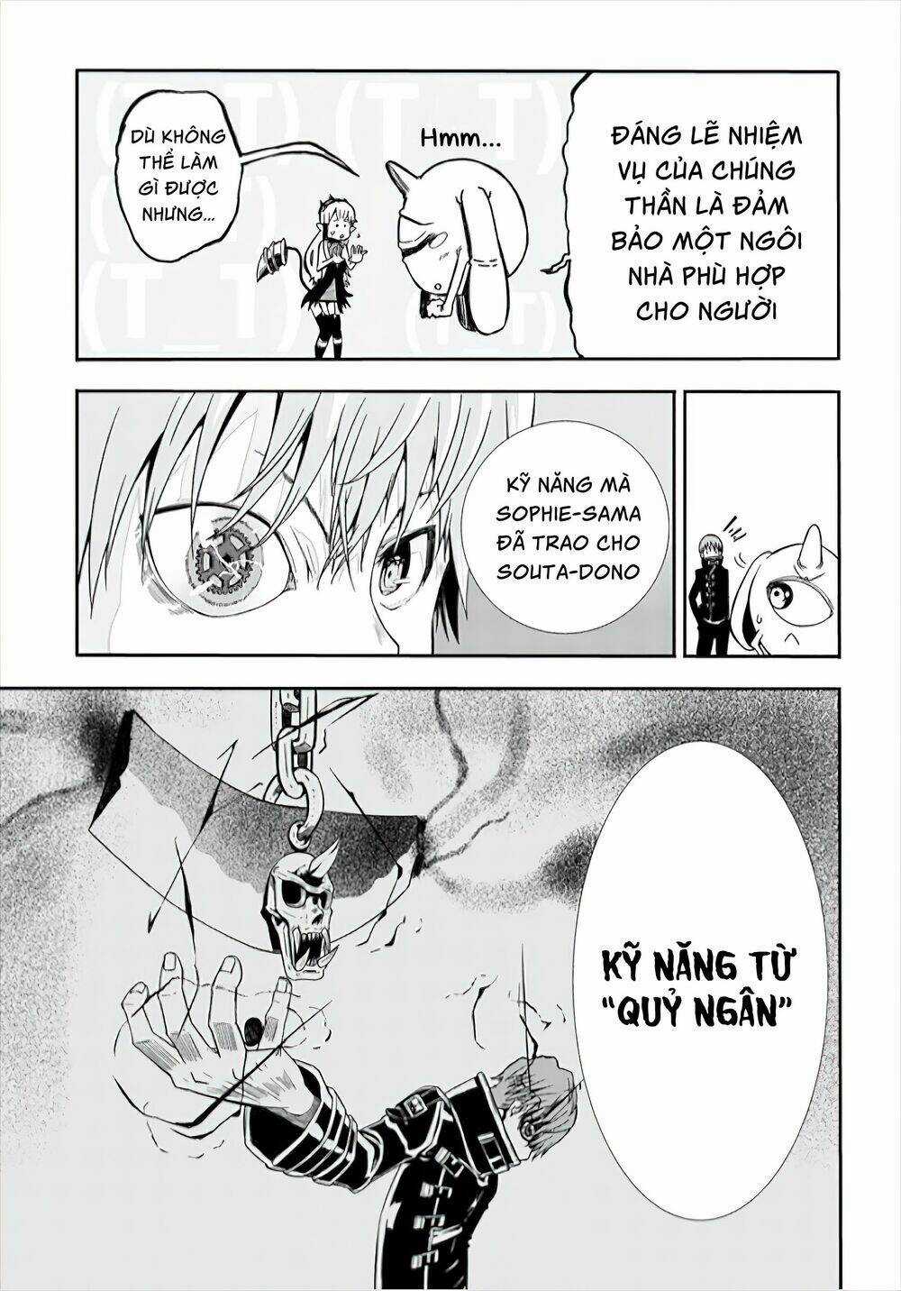 Thần Bẫy Được Triệu Hồi Sang Dị Giới: Kẻ Săn Anh Hùng Chapter 11 trang 12