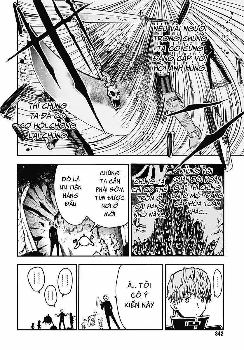 Thần Bẫy Được Triệu Hồi Sang Dị Giới: Kẻ Săn Anh Hùng Chapter 11 trang 13