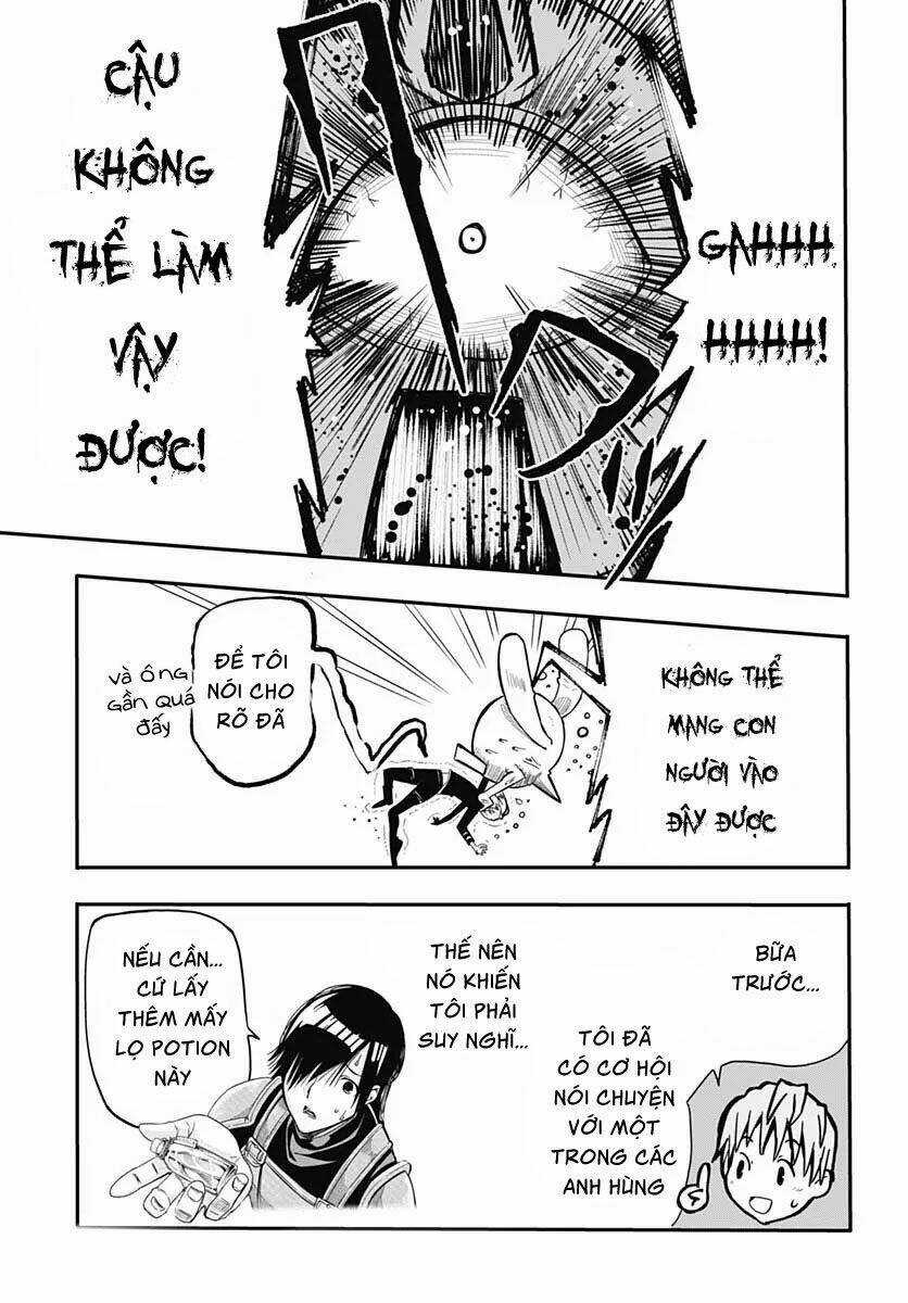 Thần Bẫy Được Triệu Hồi Sang Dị Giới: Kẻ Săn Anh Hùng Chapter 11 trang 14