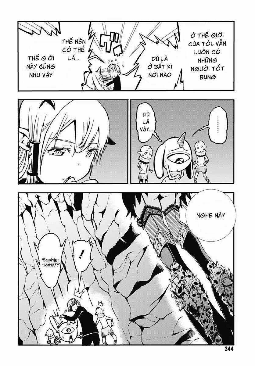 Thần Bẫy Được Triệu Hồi Sang Dị Giới: Kẻ Săn Anh Hùng Chapter 11 trang 15