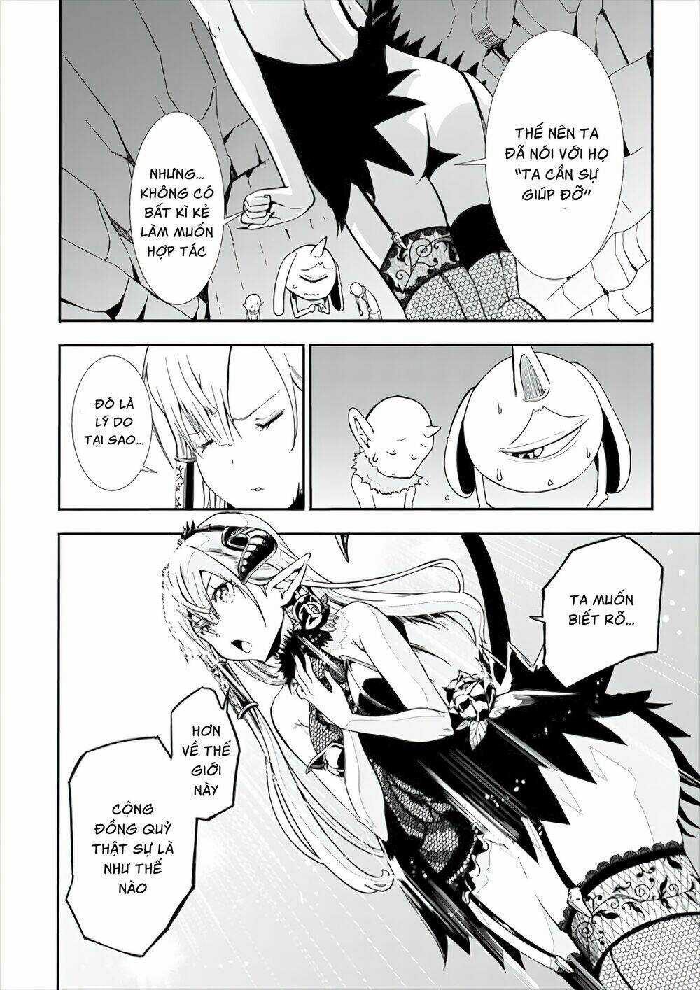 Thần Bẫy Được Triệu Hồi Sang Dị Giới: Kẻ Săn Anh Hùng Chapter 11 trang 18