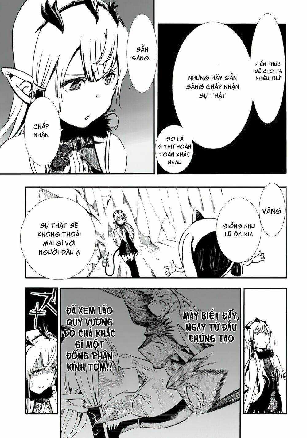 Thần Bẫy Được Triệu Hồi Sang Dị Giới: Kẻ Săn Anh Hùng Chapter 11 trang 20