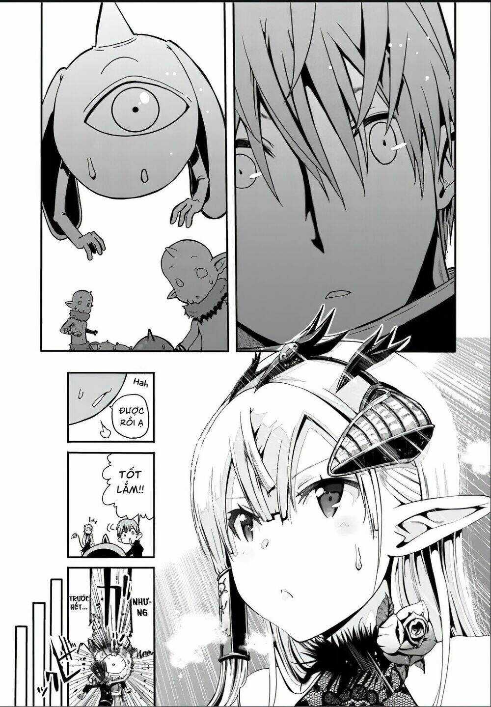 Thần Bẫy Được Triệu Hồi Sang Dị Giới: Kẻ Săn Anh Hùng Chapter 11 trang 22