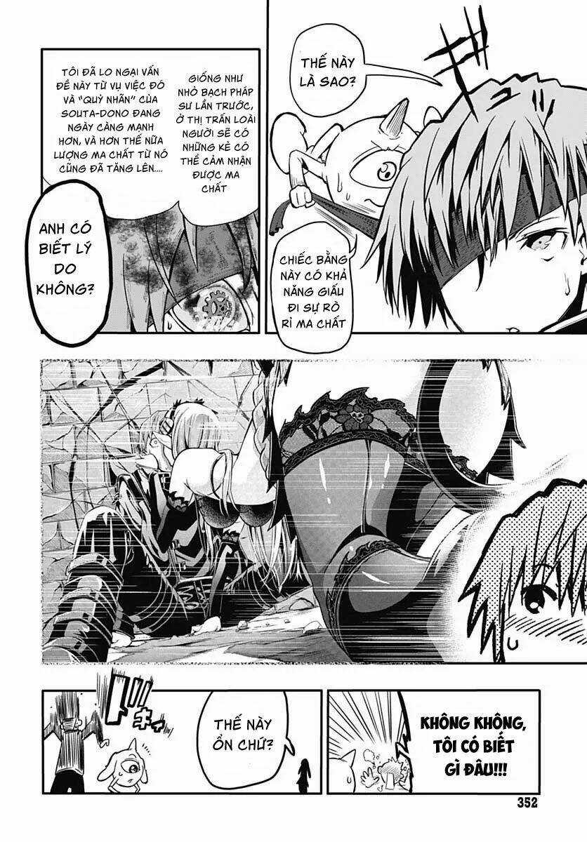 Thần Bẫy Được Triệu Hồi Sang Dị Giới: Kẻ Săn Anh Hùng Chapter 11 trang 23