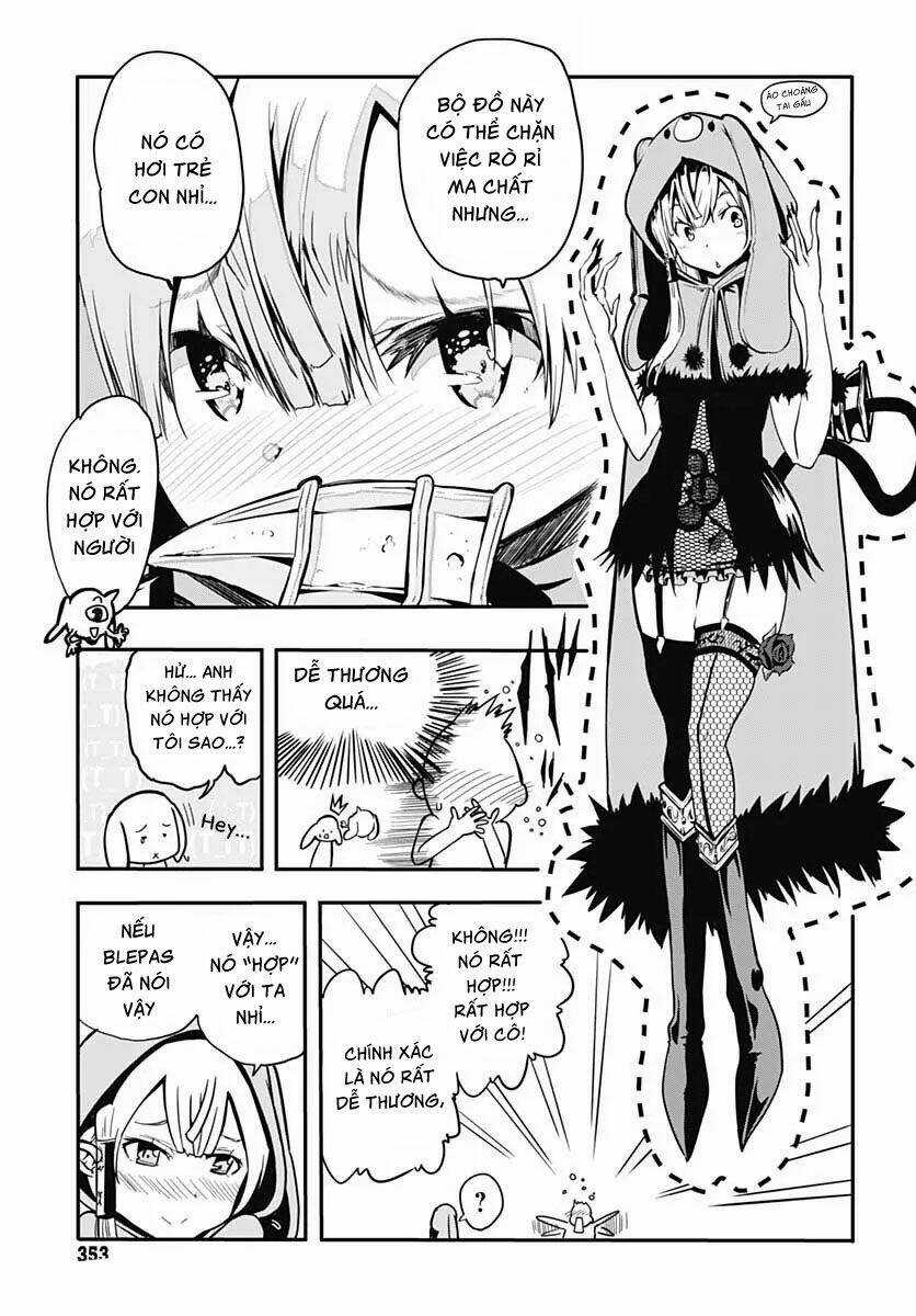 Thần Bẫy Được Triệu Hồi Sang Dị Giới: Kẻ Săn Anh Hùng Chapter 11 trang 24