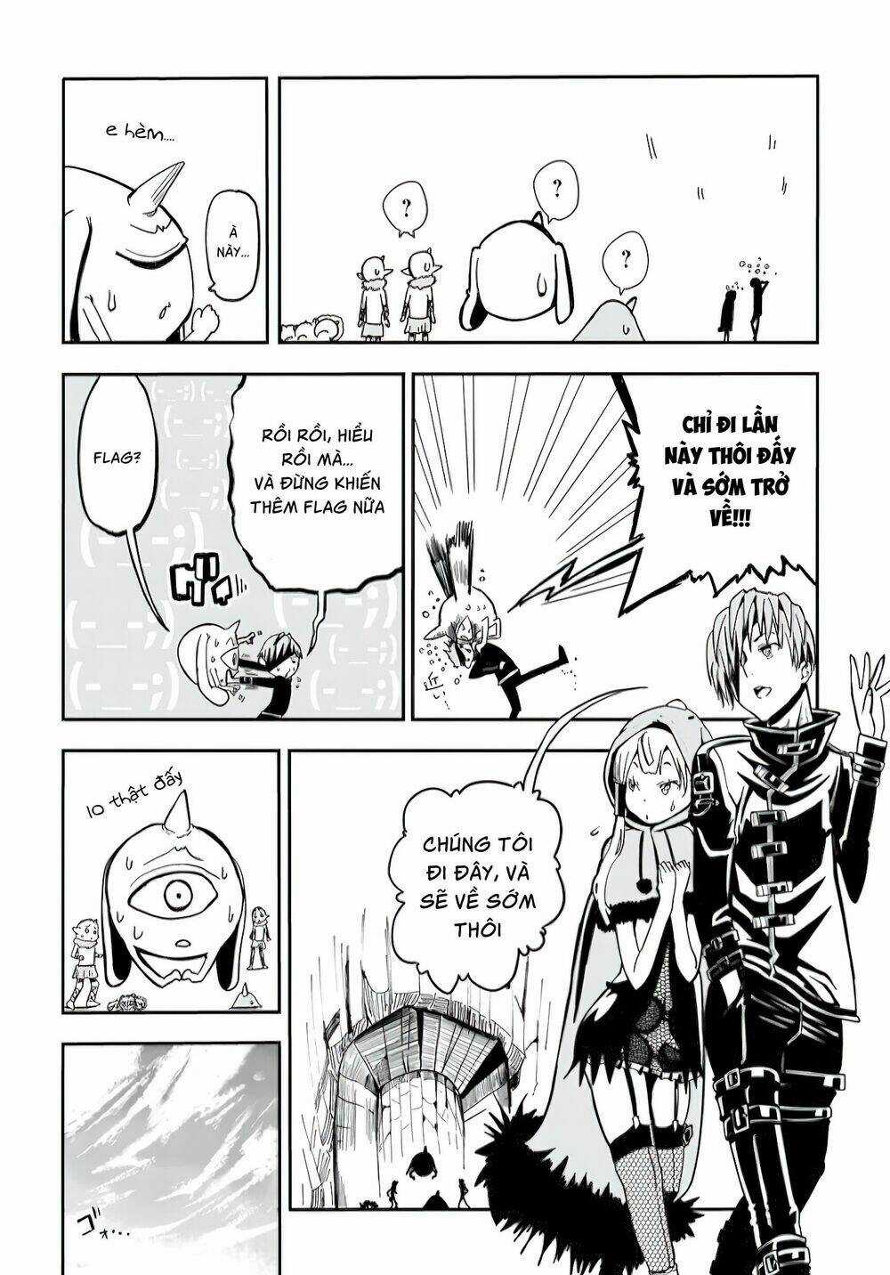 Thần Bẫy Được Triệu Hồi Sang Dị Giới: Kẻ Săn Anh Hùng Chapter 11 trang 25