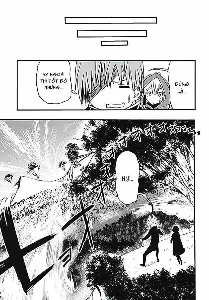 Thần Bẫy Được Triệu Hồi Sang Dị Giới: Kẻ Săn Anh Hùng Chapter 11 trang 26