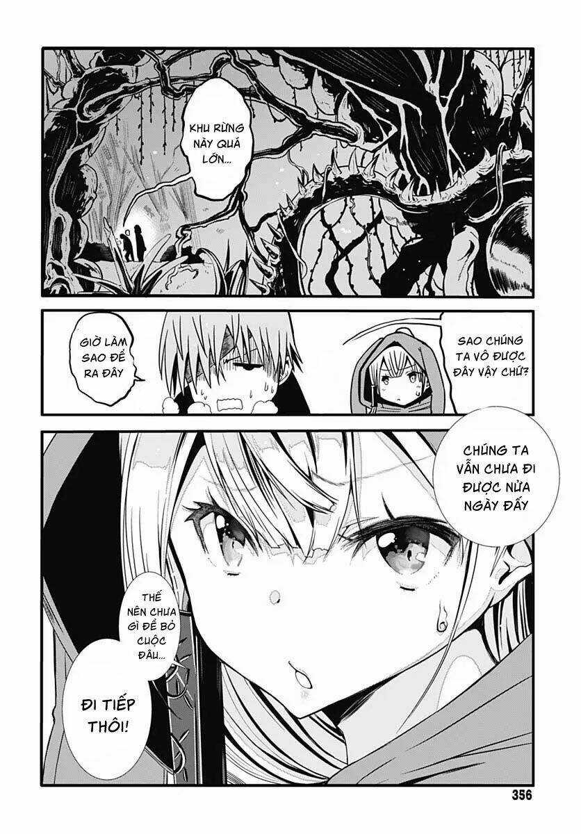 Thần Bẫy Được Triệu Hồi Sang Dị Giới: Kẻ Săn Anh Hùng Chapter 11 trang 27