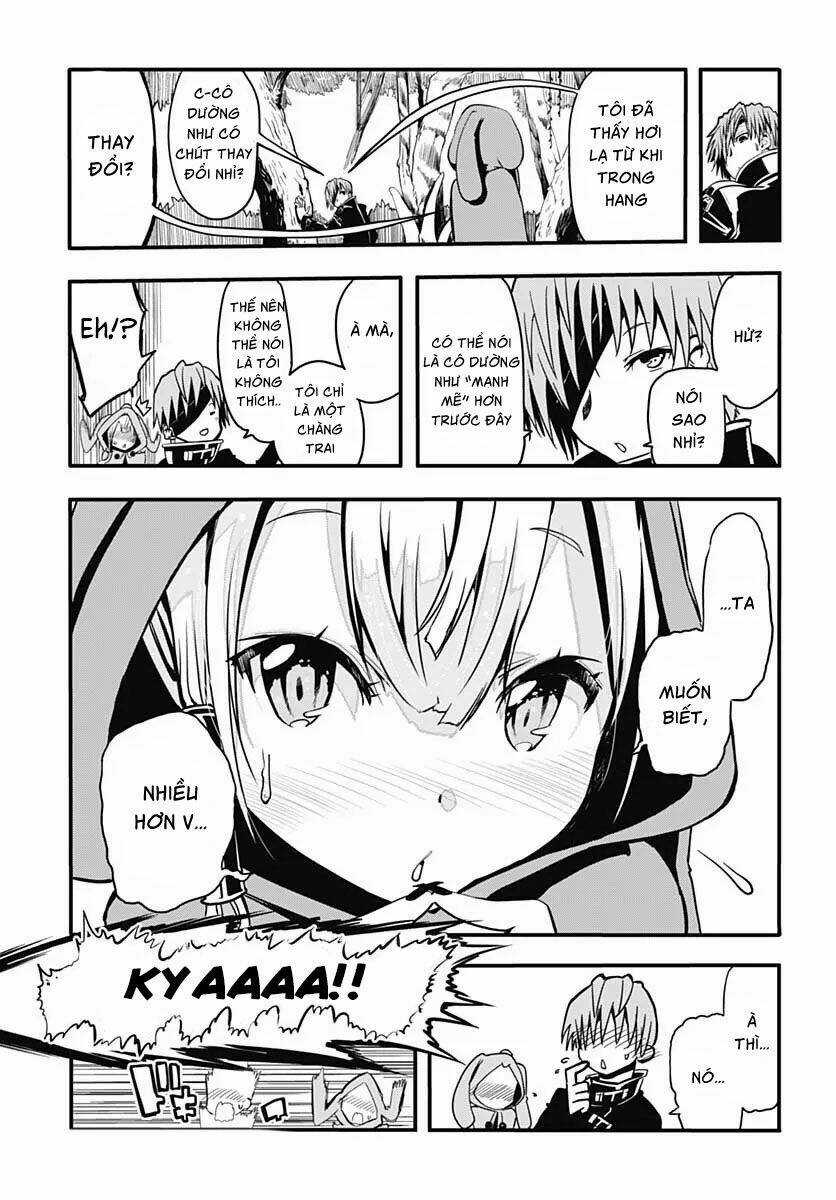 Thần Bẫy Được Triệu Hồi Sang Dị Giới: Kẻ Săn Anh Hùng Chapter 11 trang 28