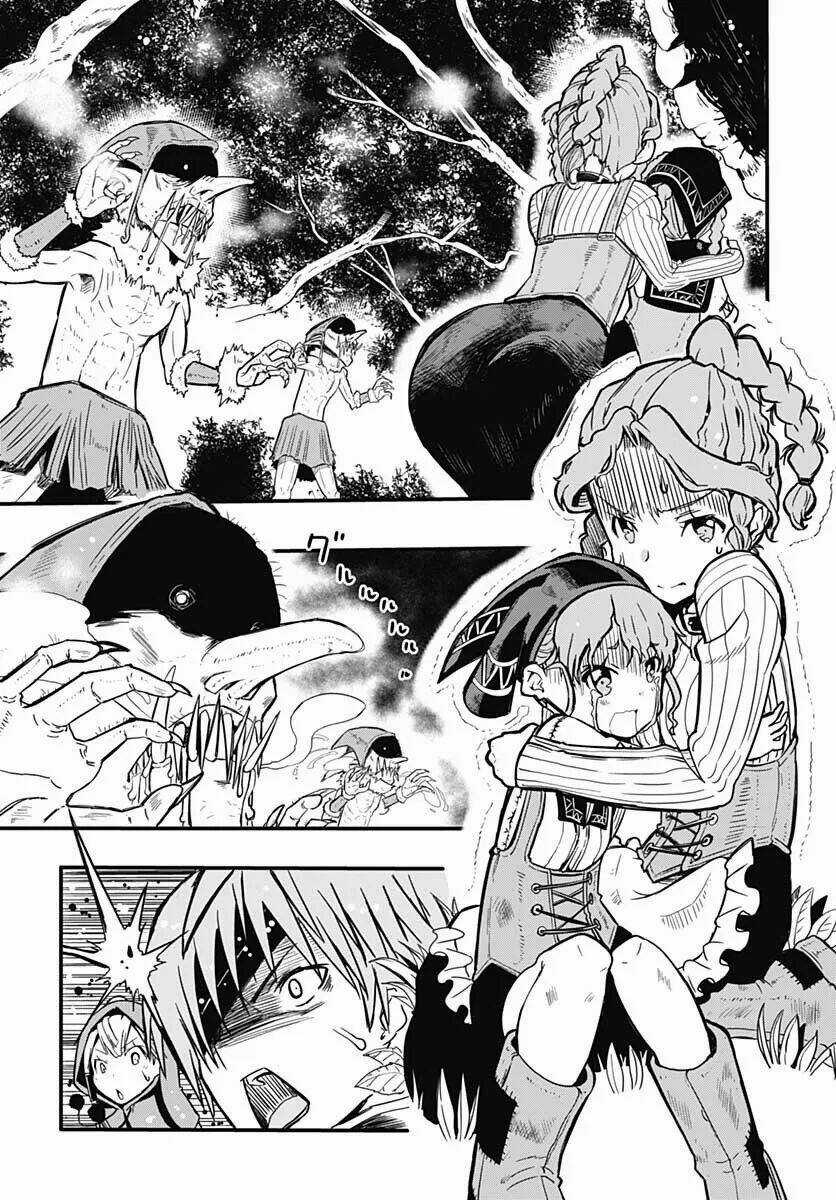 Thần Bẫy Được Triệu Hồi Sang Dị Giới: Kẻ Săn Anh Hùng Chapter 11 trang 29