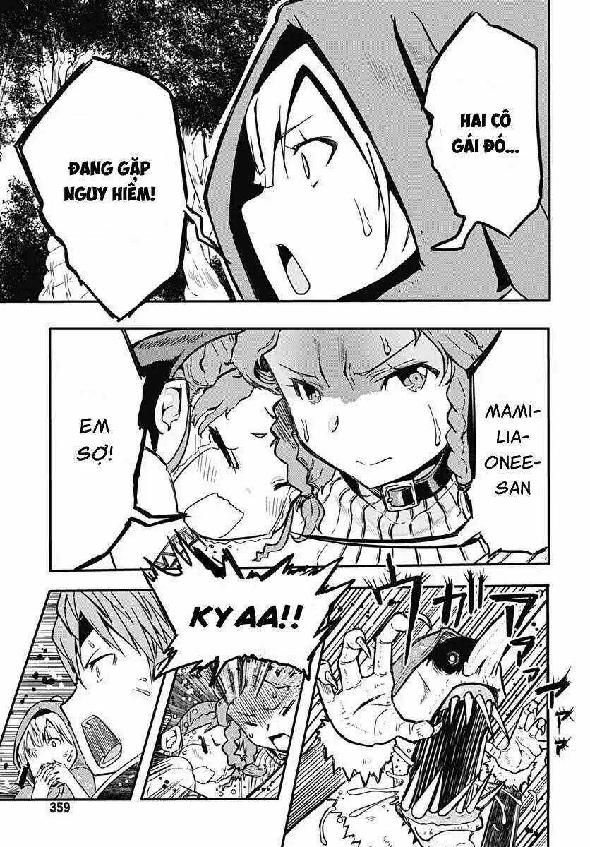 Thần Bẫy Được Triệu Hồi Sang Dị Giới: Kẻ Săn Anh Hùng Chapter 11 trang 30