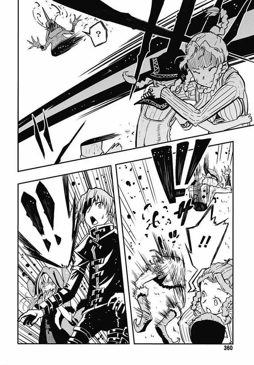 Thần Bẫy Được Triệu Hồi Sang Dị Giới: Kẻ Săn Anh Hùng Chapter 11 trang 31