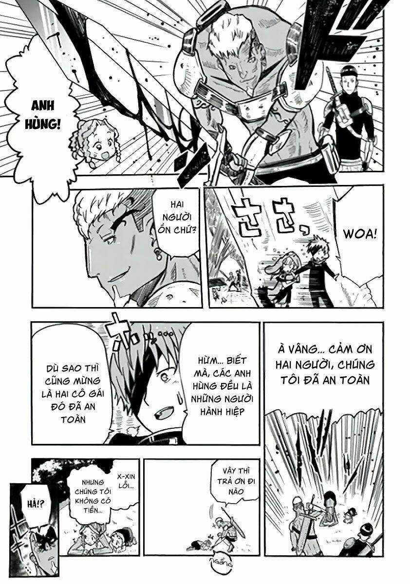 Thần Bẫy Được Triệu Hồi Sang Dị Giới: Kẻ Săn Anh Hùng Chapter 11 trang 32