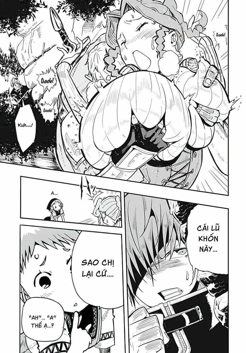 Thần Bẫy Được Triệu Hồi Sang Dị Giới: Kẻ Săn Anh Hùng Chapter 11 trang 34