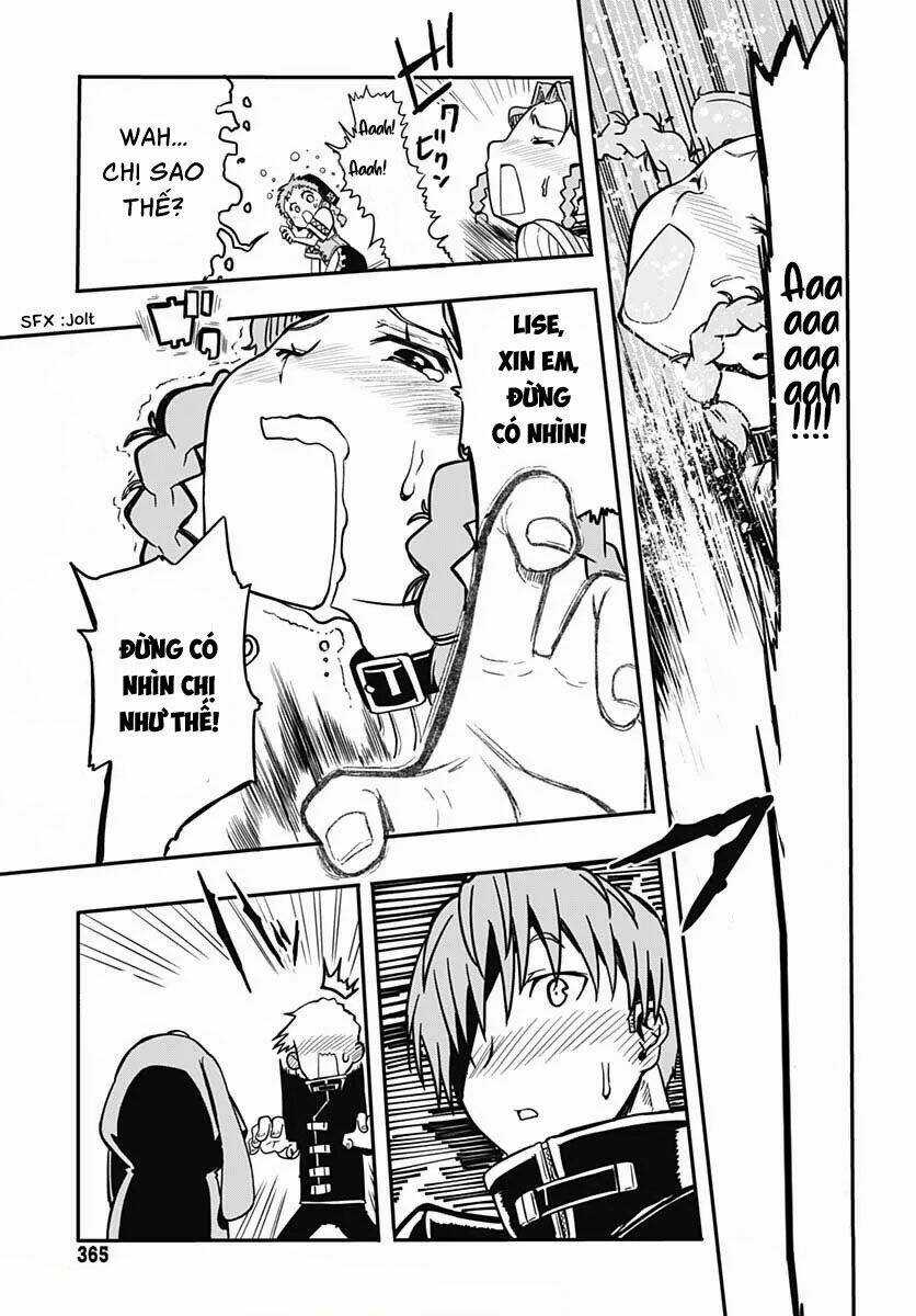 Thần Bẫy Được Triệu Hồi Sang Dị Giới: Kẻ Săn Anh Hùng Chapter 11 trang 36