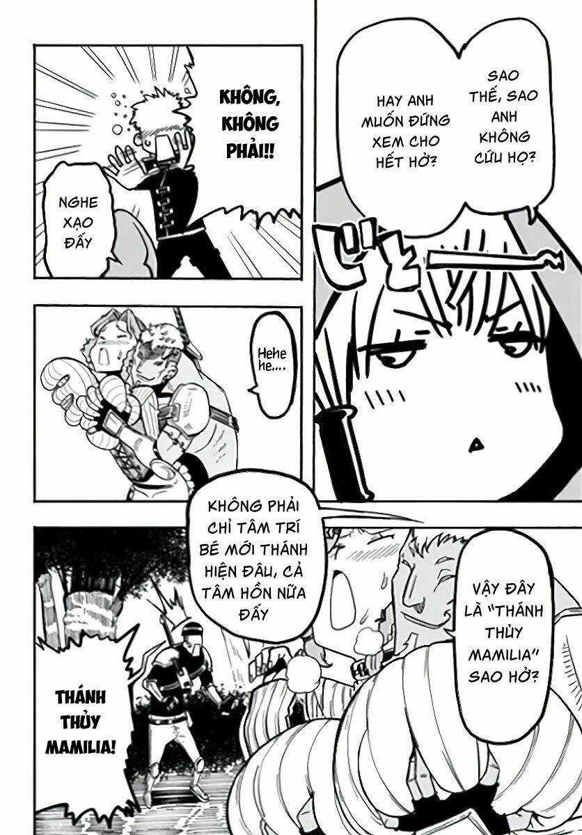 Thần Bẫy Được Triệu Hồi Sang Dị Giới: Kẻ Săn Anh Hùng Chapter 11 trang 37