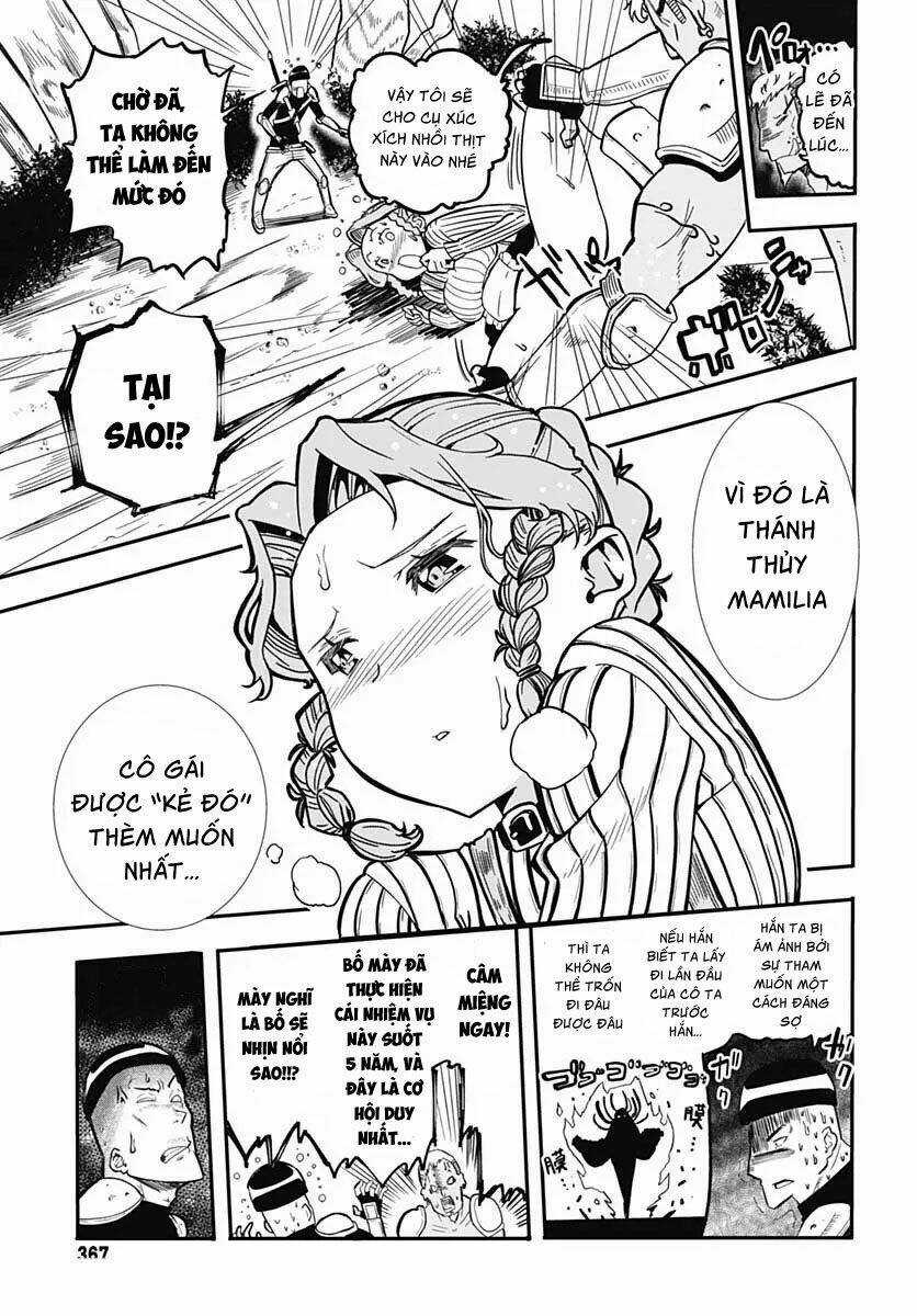 Thần Bẫy Được Triệu Hồi Sang Dị Giới: Kẻ Săn Anh Hùng Chapter 11 trang 38