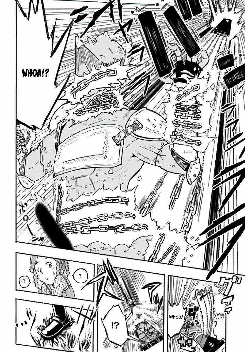 Thần Bẫy Được Triệu Hồi Sang Dị Giới: Kẻ Săn Anh Hùng Chapter 11 trang 39