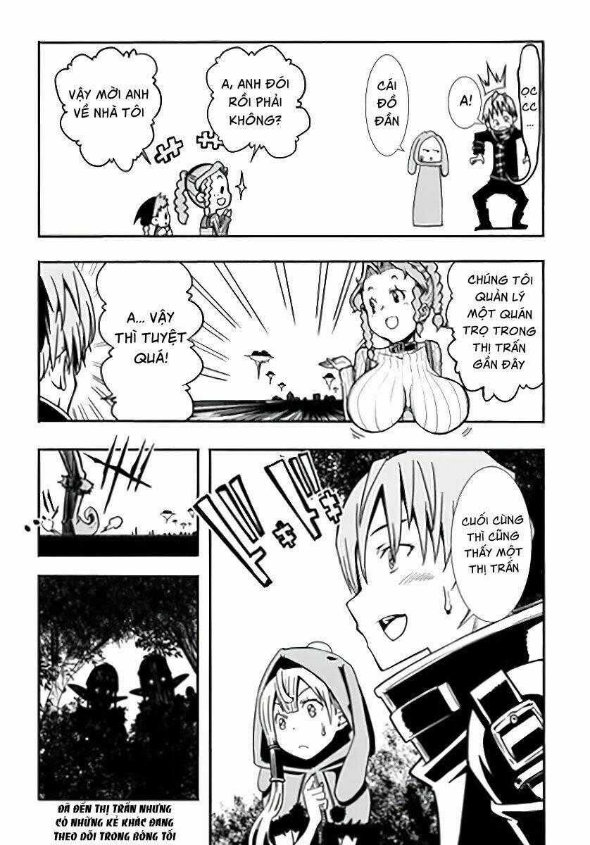 Thần Bẫy Được Triệu Hồi Sang Dị Giới: Kẻ Săn Anh Hùng Chapter 11 trang 43