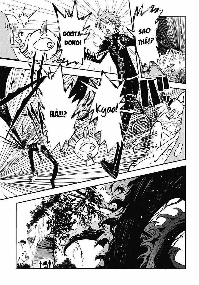 Thần Bẫy Được Triệu Hồi Sang Dị Giới: Kẻ Săn Anh Hùng Chapter 11 trang 6