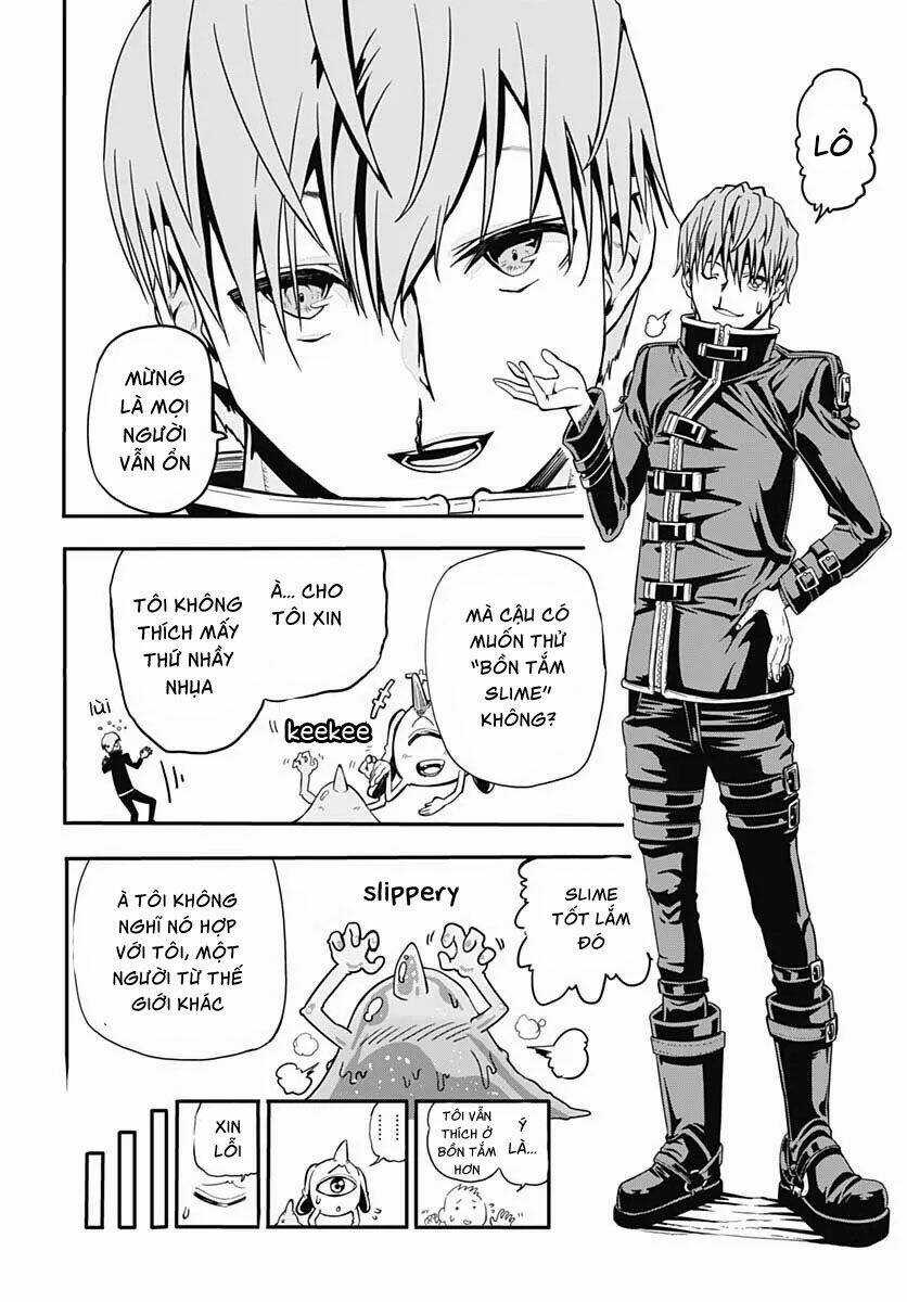 Thần Bẫy Được Triệu Hồi Sang Dị Giới: Kẻ Săn Anh Hùng Chapter 11 trang 7