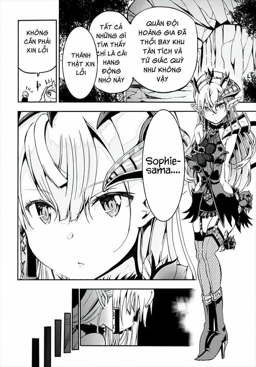 Thần Bẫy Được Triệu Hồi Sang Dị Giới: Kẻ Săn Anh Hùng Chapter 11 trang 9