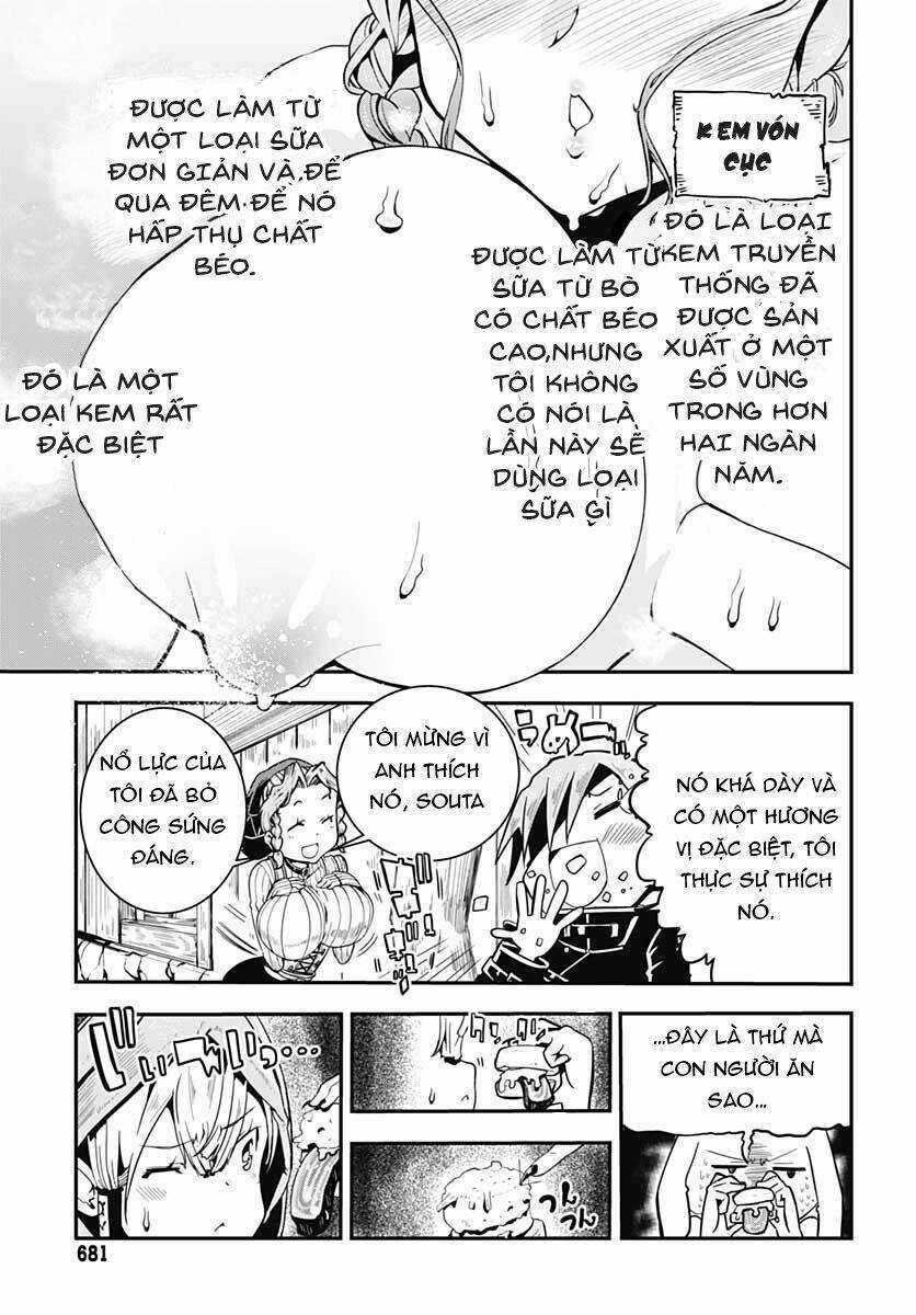 Thần Bẫy Được Triệu Hồi Sang Dị Giới: Kẻ Săn Anh Hùng Chapter 12 trang 10