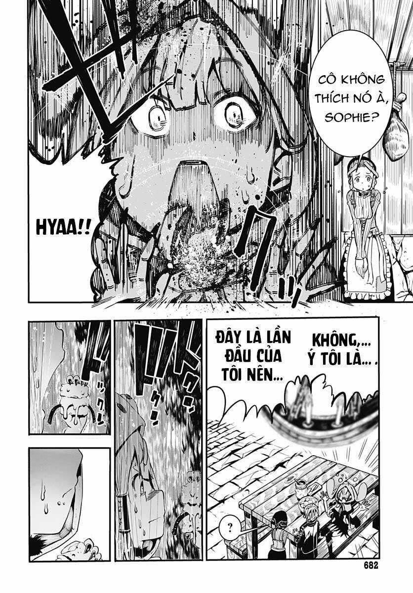 Thần Bẫy Được Triệu Hồi Sang Dị Giới: Kẻ Săn Anh Hùng Chapter 12 trang 11