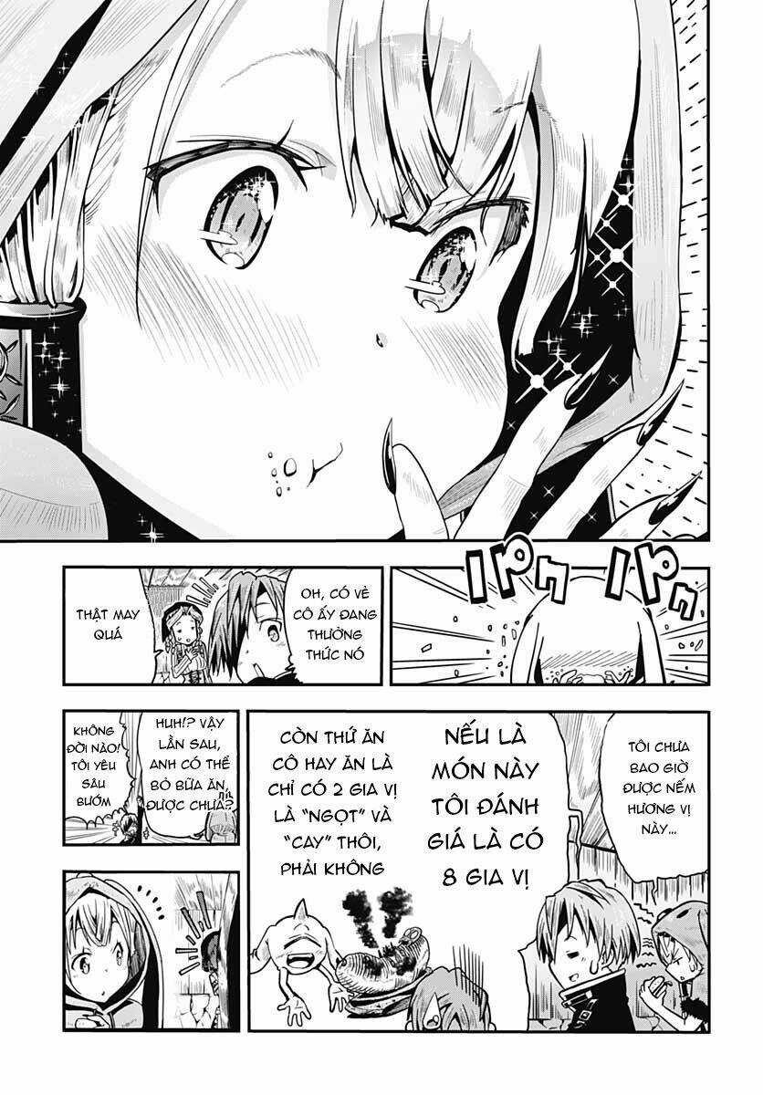 Thần Bẫy Được Triệu Hồi Sang Dị Giới: Kẻ Săn Anh Hùng Chapter 12 trang 12