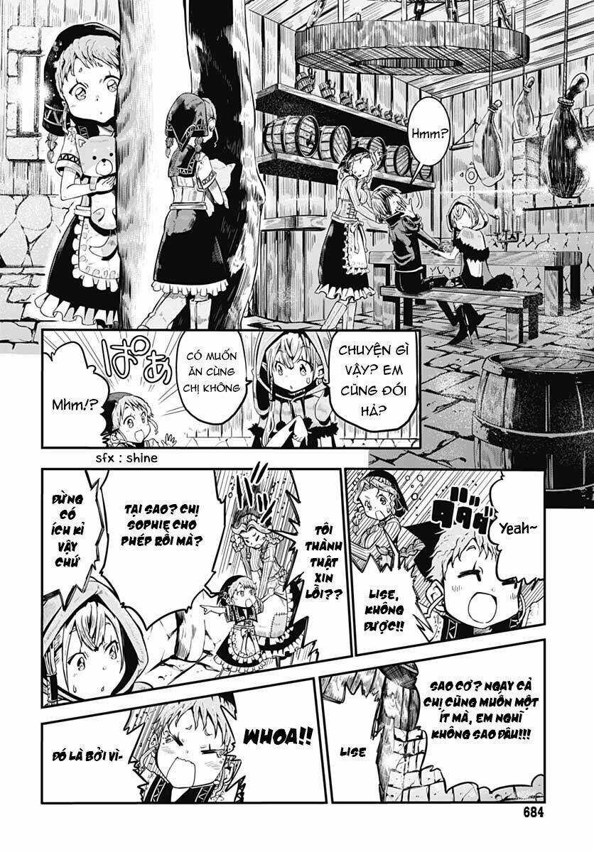 Thần Bẫy Được Triệu Hồi Sang Dị Giới: Kẻ Săn Anh Hùng Chapter 12 trang 13