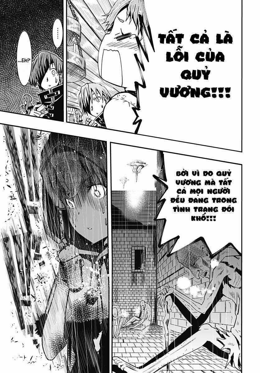 Thần Bẫy Được Triệu Hồi Sang Dị Giới: Kẻ Săn Anh Hùng Chapter 12 trang 14