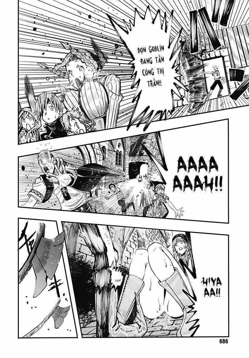 Thần Bẫy Được Triệu Hồi Sang Dị Giới: Kẻ Săn Anh Hùng Chapter 12 trang 15