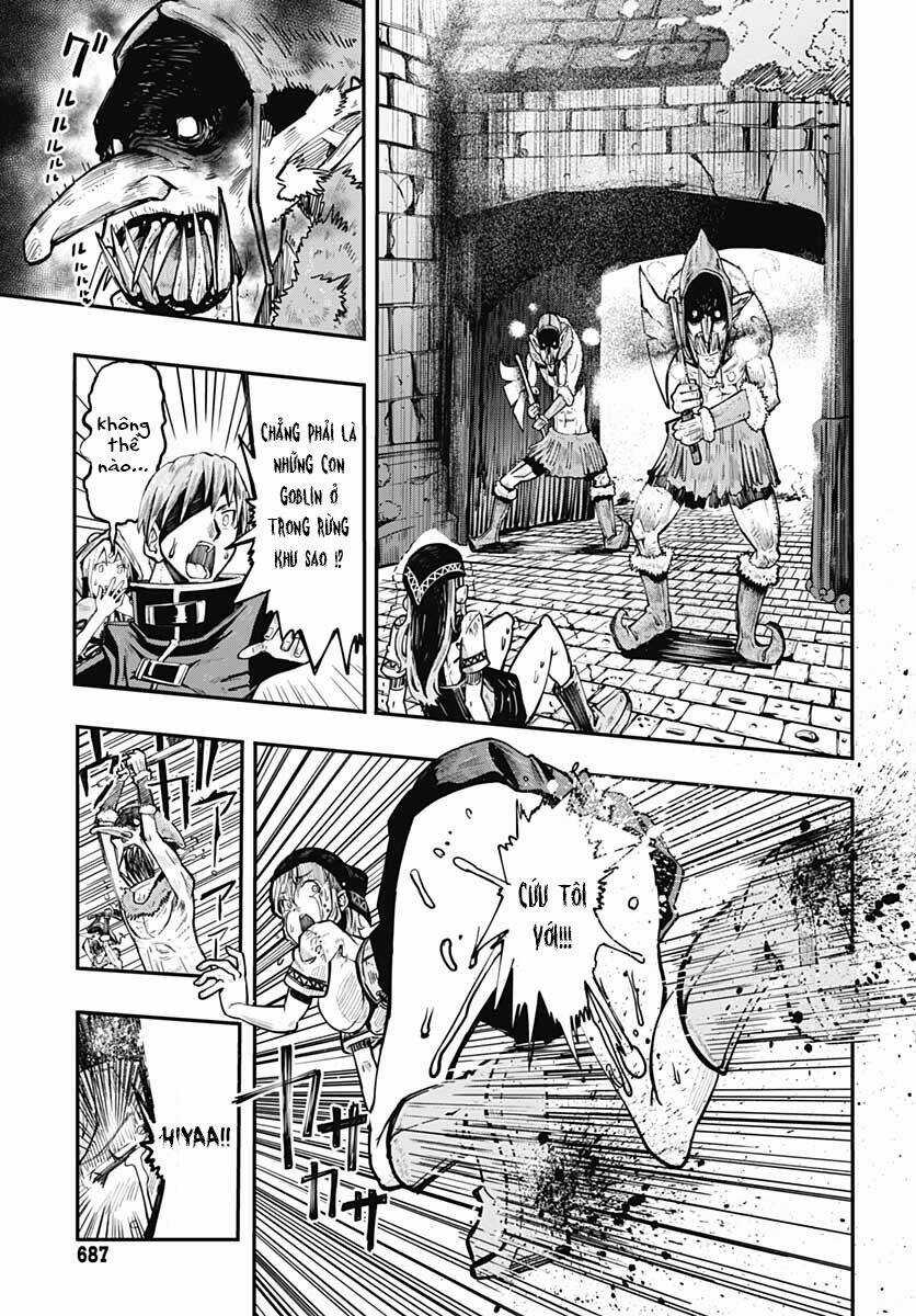 Thần Bẫy Được Triệu Hồi Sang Dị Giới: Kẻ Săn Anh Hùng Chapter 12 trang 16