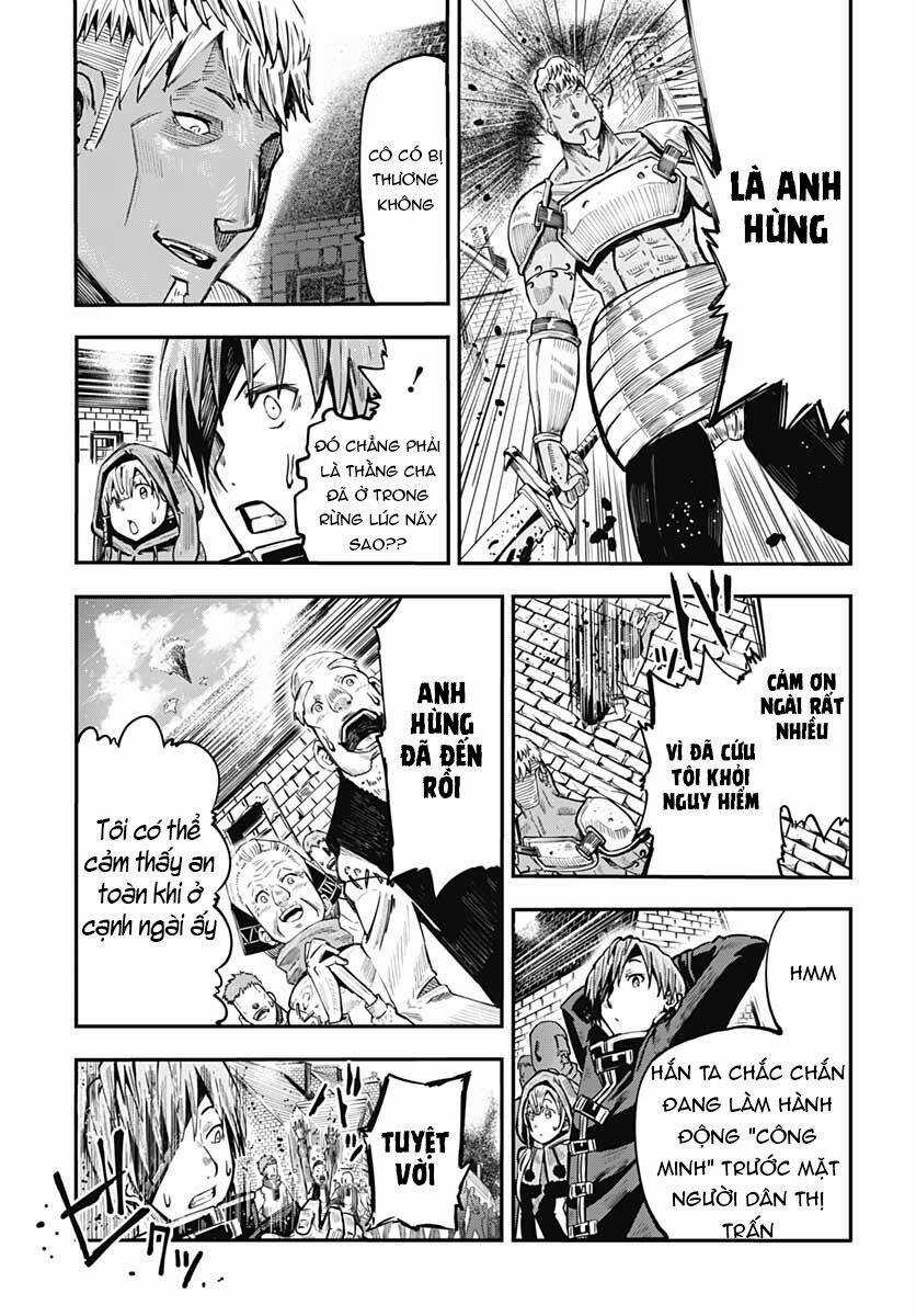 Thần Bẫy Được Triệu Hồi Sang Dị Giới: Kẻ Săn Anh Hùng Chapter 12 trang 18