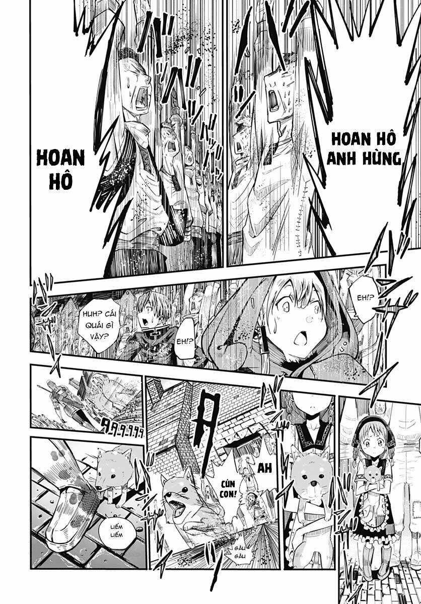 Thần Bẫy Được Triệu Hồi Sang Dị Giới: Kẻ Săn Anh Hùng Chapter 12 trang 19