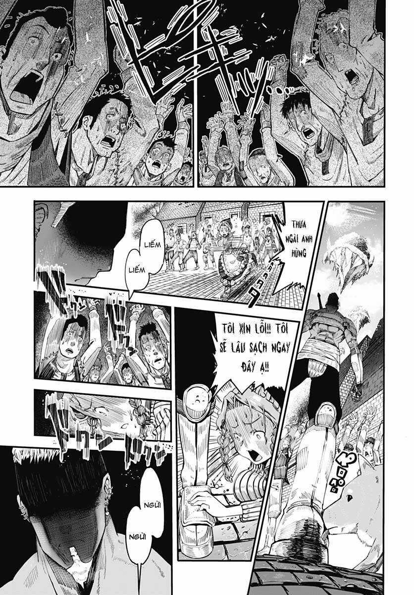 Thần Bẫy Được Triệu Hồi Sang Dị Giới: Kẻ Săn Anh Hùng Chapter 12 trang 20