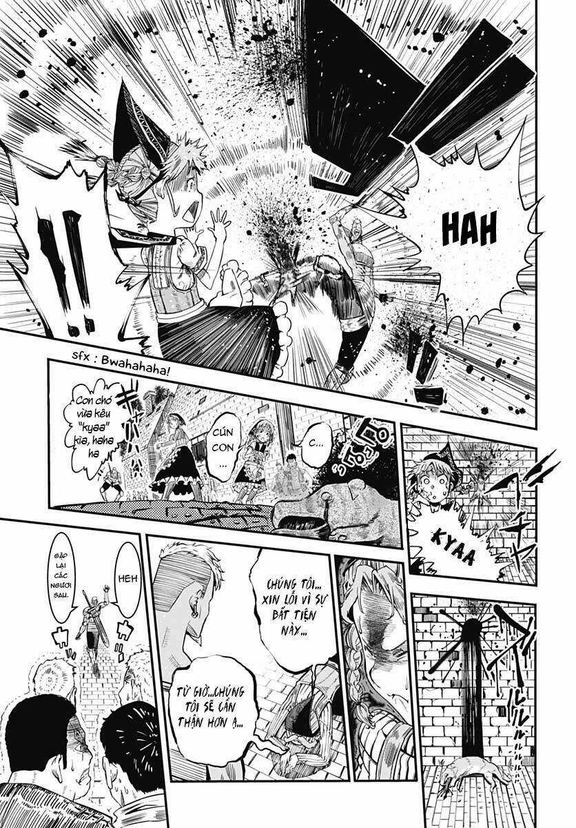 Thần Bẫy Được Triệu Hồi Sang Dị Giới: Kẻ Săn Anh Hùng Chapter 12 trang 22