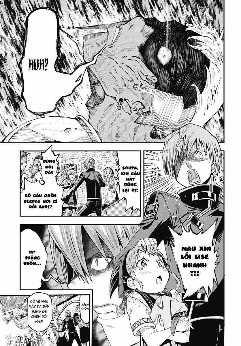 Thần Bẫy Được Triệu Hồi Sang Dị Giới: Kẻ Săn Anh Hùng Chapter 12 trang 24