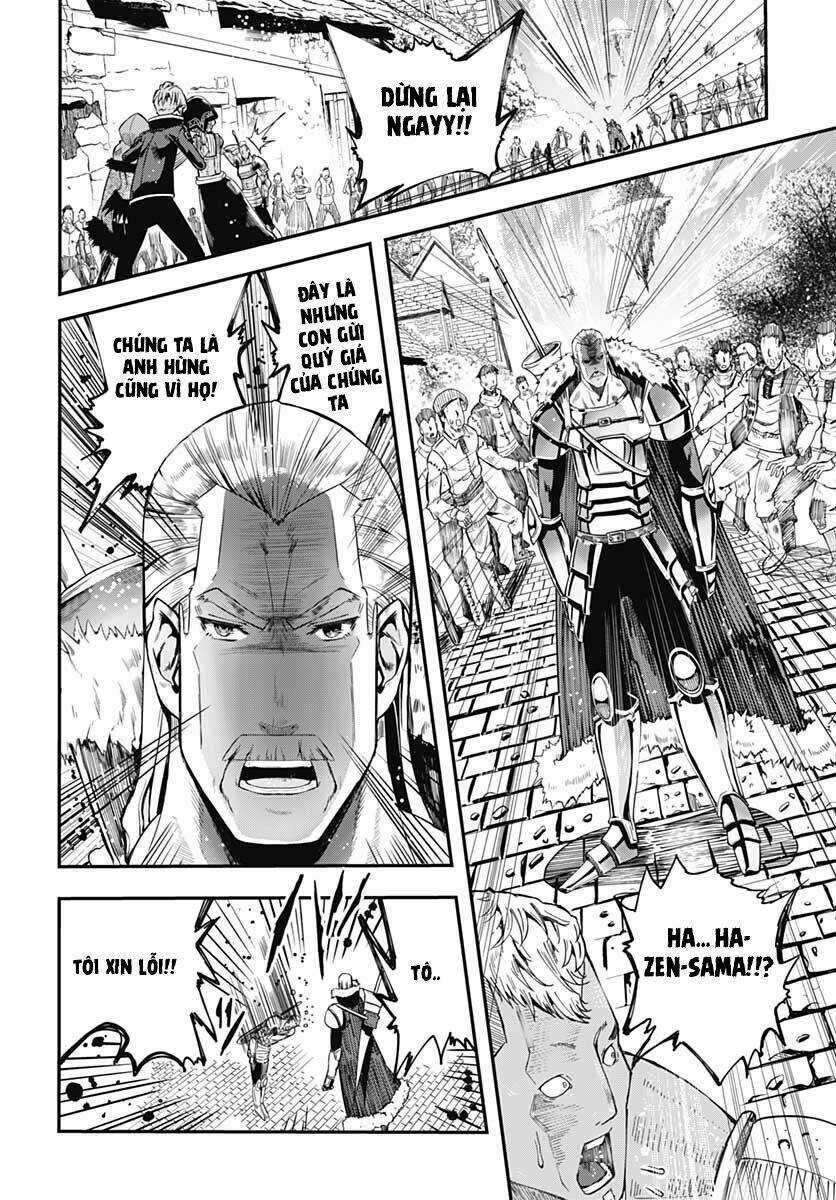 Thần Bẫy Được Triệu Hồi Sang Dị Giới: Kẻ Săn Anh Hùng Chapter 12 trang 25