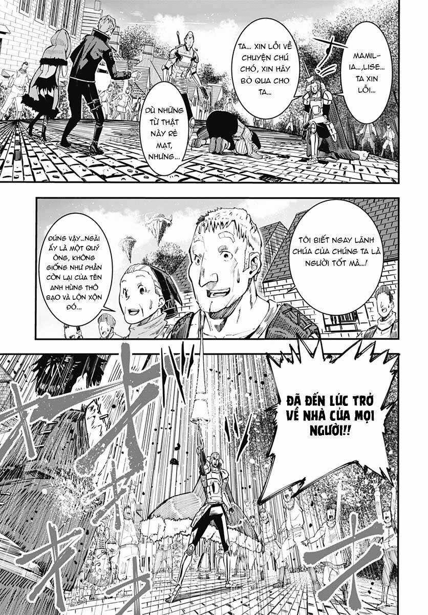 Thần Bẫy Được Triệu Hồi Sang Dị Giới: Kẻ Săn Anh Hùng Chapter 12 trang 26