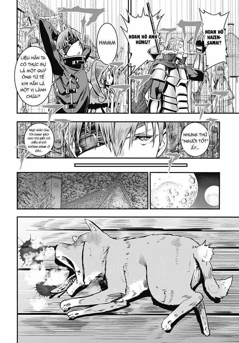 Thần Bẫy Được Triệu Hồi Sang Dị Giới: Kẻ Săn Anh Hùng Chapter 12 trang 27